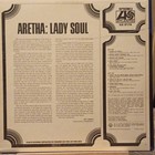 Aretha Franklin Aretha  Lady Soul 12  Lp Vinyl Atlantic Stereo Sd 8176 W hype
