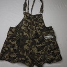 Traffic Jeans Wear Camouflage Overall Shorts
