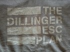  2015 rare  The Dillinger Escape Plan -tdep Logo- Black-on-black Pullover Hoodie