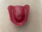 Vintage Dentures False Teeth Dental Plate Upper Oddities Weird  2