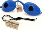 Uv Eye Protection Fda Compliant Individual Tanning Bed Goggles    