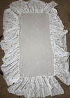 Vintage Disney Classic Winnie The Pooh Crib Skirt Dust Ruffle Eyeore Tigger