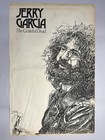 Rare 1980s Grateful Dead Lot Poster     Jerry Garcia Song Collage - Free Shipping