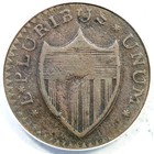 1787 M 64-t Anacs Vf 20 New Jersey Colonial Coin