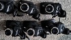Fujinon  A20x8 6brm  Zoom Lens   B4 Mount  Fit For 2 3  Mount