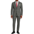Vinci Men s Medium Gray 2-button Slim Fit Suit - New