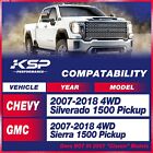 0-7 5 lift Rear Traction Bar For 07-18 Chevy Silverado Gmc Sierra 1500 4wd