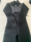Hevto Full Wetsuit Womens 3 Mm Neoprene Scuba Suit Black   Size L