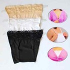 7pcs Women Lace Cami Clip-on Mock Camisole Overlay Modesty Panel Fashion Gift