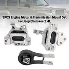 Engine Motor   Trans Mounts Set For 2015-17 Chrysler 200 2014-2019 Cherokee 2 4l