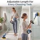 Electric Spin Scrubber cordless Cleaning Brush With 3 Replaceable Cleaning Heads