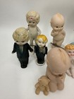 15 Vintage Kewpie Bisque Porcelain Doll Lot Collection Sweetie Enesco Figurines