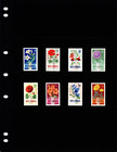  3 20 Scott Value  - 1964 Romania Flowers East European Wildlife Cv Mnh Nh Umm