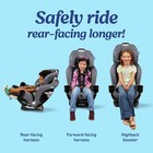 Graco Extend2fit Lx 3-in-1 Convertible Car Seat - Ashten