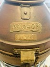 Anchor A1931 Authentic Antique Mariner Lantern Works  Excellent  Heavy  Genuine