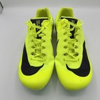 Nike Zoom Rival Sprint Volt Mens Size 8 5 Yellow Sprinting Track   Field Shoes