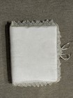 Elegant Vintage White Lace Wedding Album