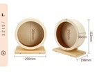 Hamster Exercise Wheel   small Animals Running Toy Suitable For Rat  Pig  C