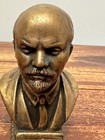 Ussr Bronze Statue Of Lenin Antique