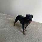 Rottweiler Dog Toy Hard Plastic Pvc Toy Breyer