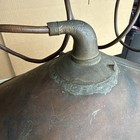 Rare Antique Copper Moonshine Still -stamped Anaconda - From Mine To Consumer   