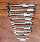 Nos Allen Tools Usa 9pc Lot Metric 7mm To 21mm Combination Wrench W Tags Nice