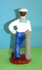  Toy Soldiers Metal 19th Century German Navy Sailor 1905  54 Mm