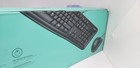 New Sealed Box Logitech Mk120 K120 Wired Usb Keyboard Mouse Desktop Combo Set