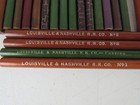 Lot Of 36 Louisville   Nashville Rr Advertising Pencils L   N Railroad Bc-3