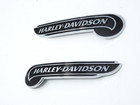 Genuine Harley Davidson Touring Freewheeler Tank Emblems Badges Take Offs Nice 