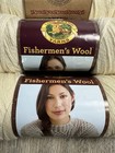 Lion Brand Fishermen s Wool Yarn Natural 098 Lot Of 4 Skeins 100  Virgin Wool