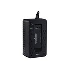 Cyberpower 450 Va Battery Backup Ups 8-outlets Black  se450g1  24403538