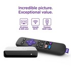Roku Premiere 4k hdr Streaming Player - Wifi  Includes Hdmi Cable   Remote