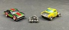 Afx Aurora Tomy Mk1 Ford Escort No 46   Datsun Baja Pickup Slot Cars Untested