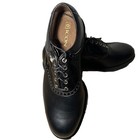 Footjoy Icon Men   s Golf Shoes Black Leather Oxford Style - 52054 Size 8m No Box 