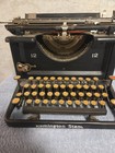 Vintage Black Remington Standard No 12 Manual Typewriter