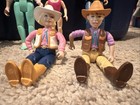 Fisher Price Loving Family Dollhouse Figures Lot Of 10 Vintage Pose-able People