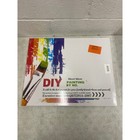 Paint By Numbers Kit For Adults Framed- Sunflower Canvas W Wooden Easel 20 x16 