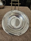 Spring Glory By International Sterling Silver Bowl 6-1 2  Diameter No Mono