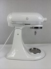 Kitchenaid 5 Qt Artisan Stand Mixer Ksm150psww White W  Bowl  no Attachments 