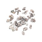 Viking Chopped Silver From 30 Year Collection   Xrf Analysis 