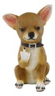 Ebros Feisty Taco Rude Chihuahua Puppy Dog Flipping The Bird Figurine Greeter