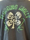 Vintage Flogging Molly Celtic Punk Rock Band  Concert T-shirt Size Xl