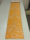 Japanese Vintage Kimono Bolt Fabric Cloth Silk Yellow Cut Sales 35 4x11 8in