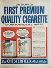 Dale Robertson  Chesterfield Vintage 1952 Print Ad Wall Art Decor Lot Of 2