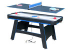 60  Multifunctional Table  Air-powered Hockey  Table Tennis  Game Table 2-in-1