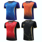 New Butterfly Table Tennis T-shirt And Shorts Sports Suit Quick Dry Adult Kid