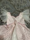 Weissman Dance Costume Size X Small Child Pink white Dance Costume 2c