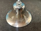 Vintage Perko Chrome On Brass Ship   s Bell 6    Maritime Fog warning Bell