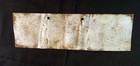 Vintage Pa Fire  Police  Car Plate  Found In Dig So Has Some Rust   Kinks 